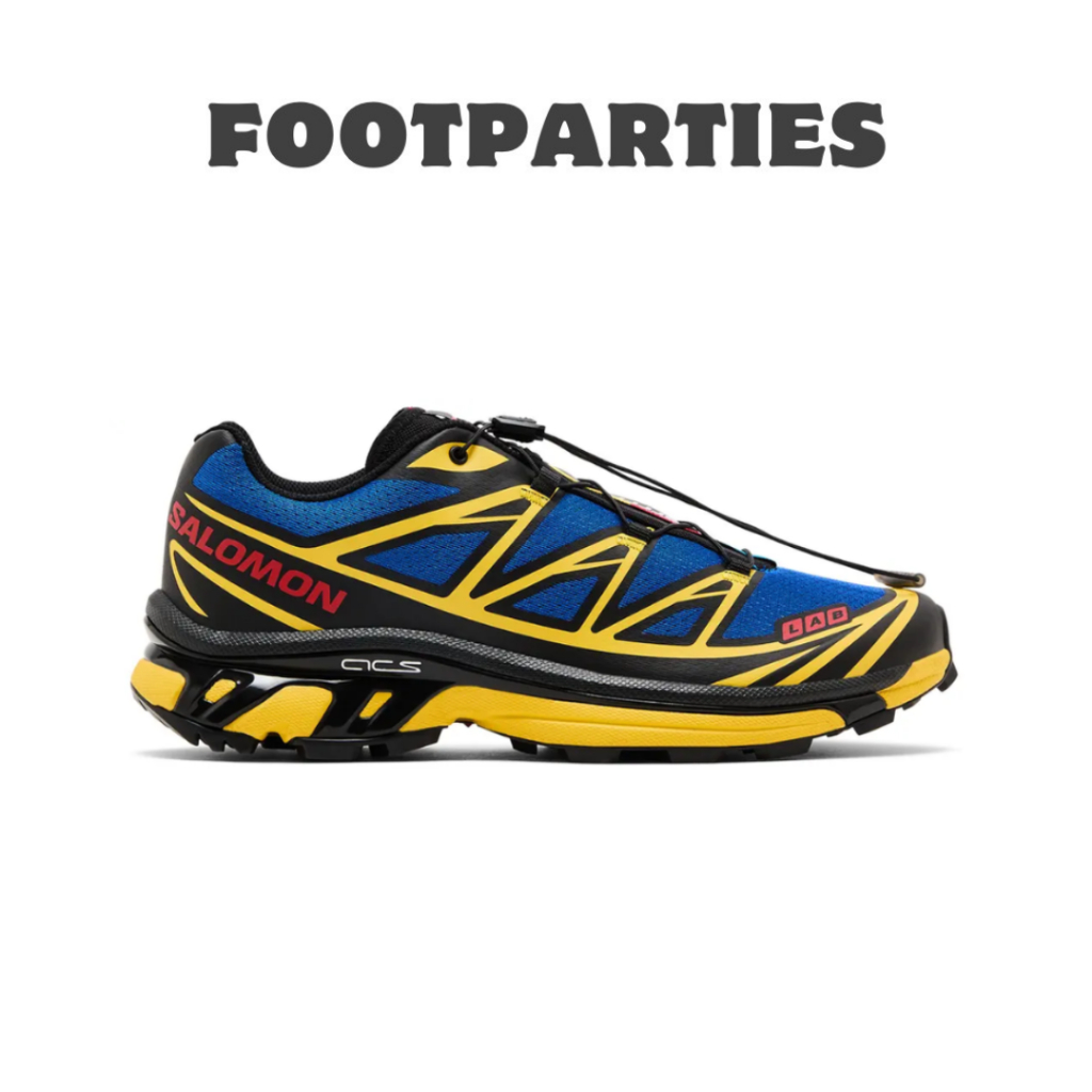 salomon xt-6 jjjjound nautical blue lemon