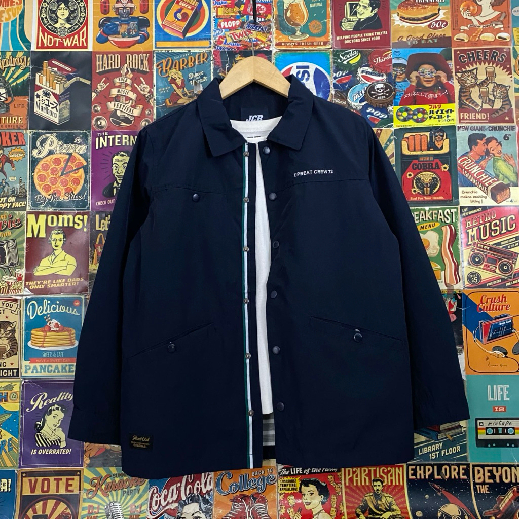 jaket JCB size L