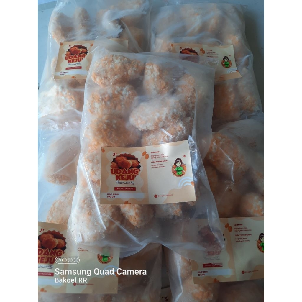 Udang Keju Kashimura Crispy & Lumer - Frozen Food Dimsum Udang Premium
