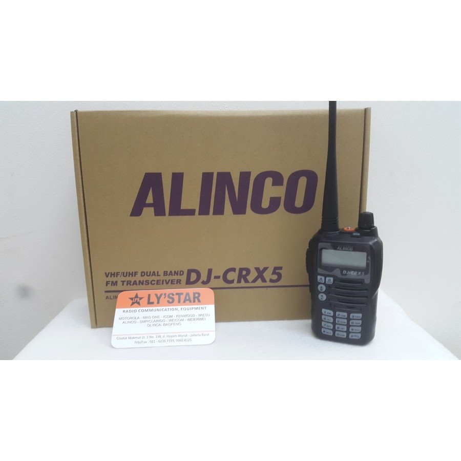 HT Merk Alinco DJ-CRX5 (Dual Band)
