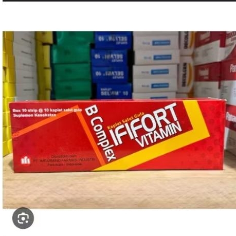 Ififort - Vitamin B complex