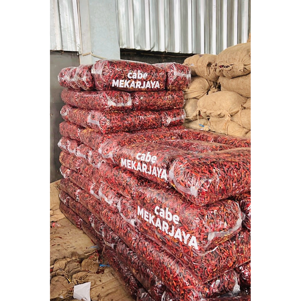 cabe kering teja cabe kering cabe merah kering cabe japlak 4kg