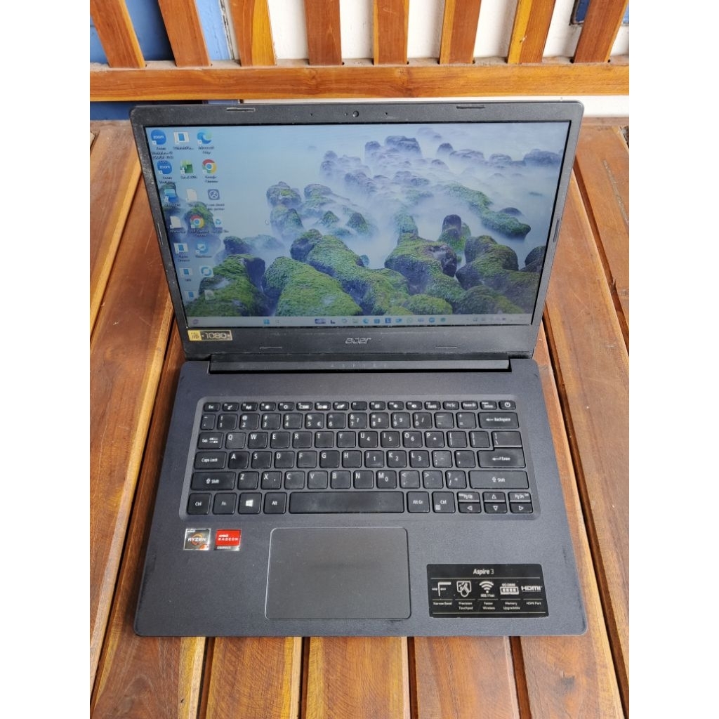 LAPTOP ACER ASPIRE 3 AMD RYZEN 3 RAM 8 GB SSD 512 GB AMD RADEON
