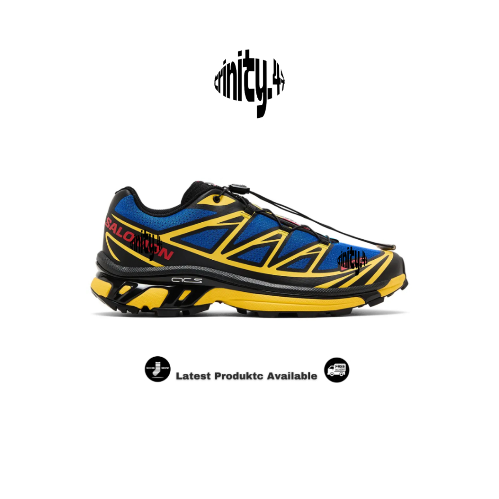 salomon xt-6 jjjjound nautical blue lemon