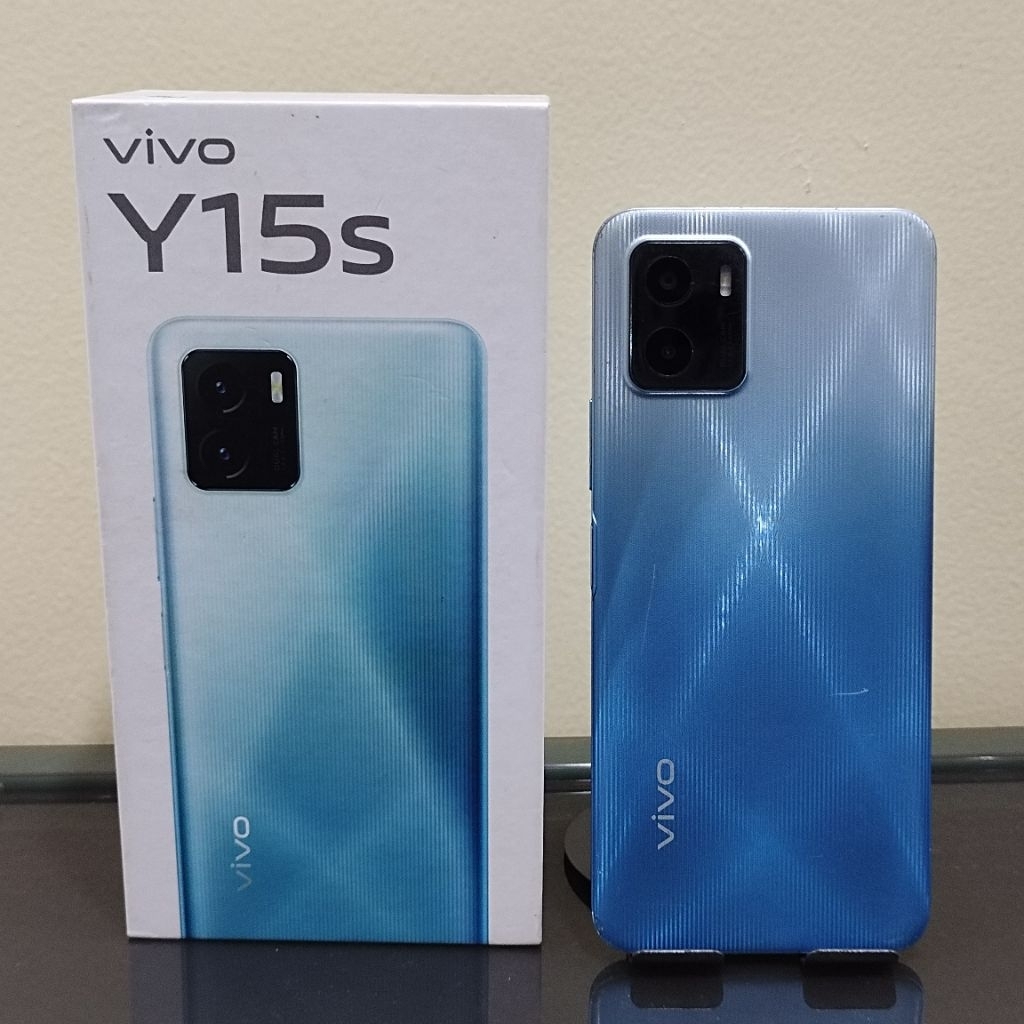 Handphone Vivo Y15s Ram 3 32 GB