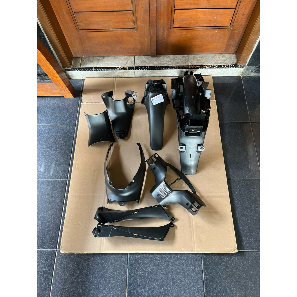 Full Set Body Bodi Kasar Honda supra x 125 batman tahun 2007-2012