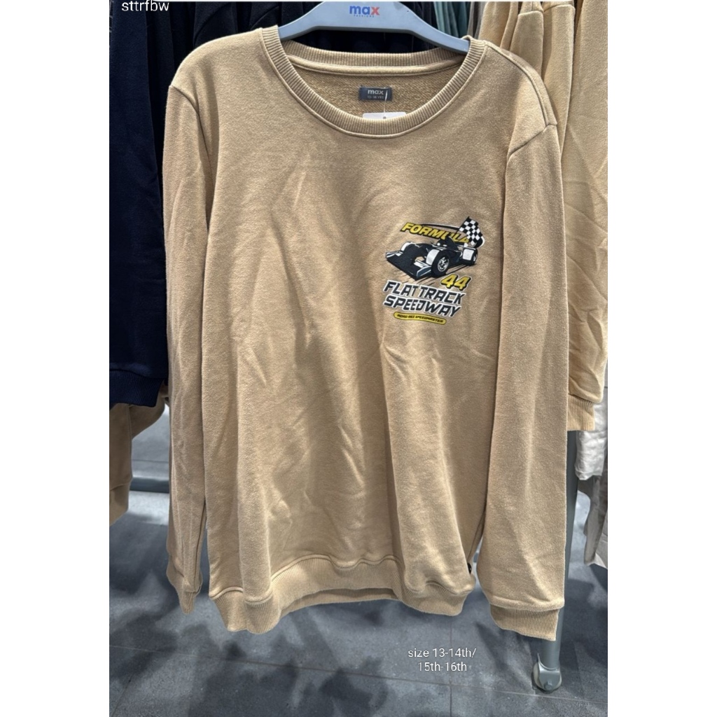 Max sweatshirt 13-14th/15-16th original