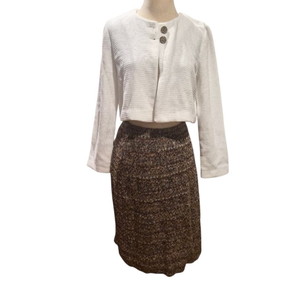 Missoni sport vintage knitted skirt