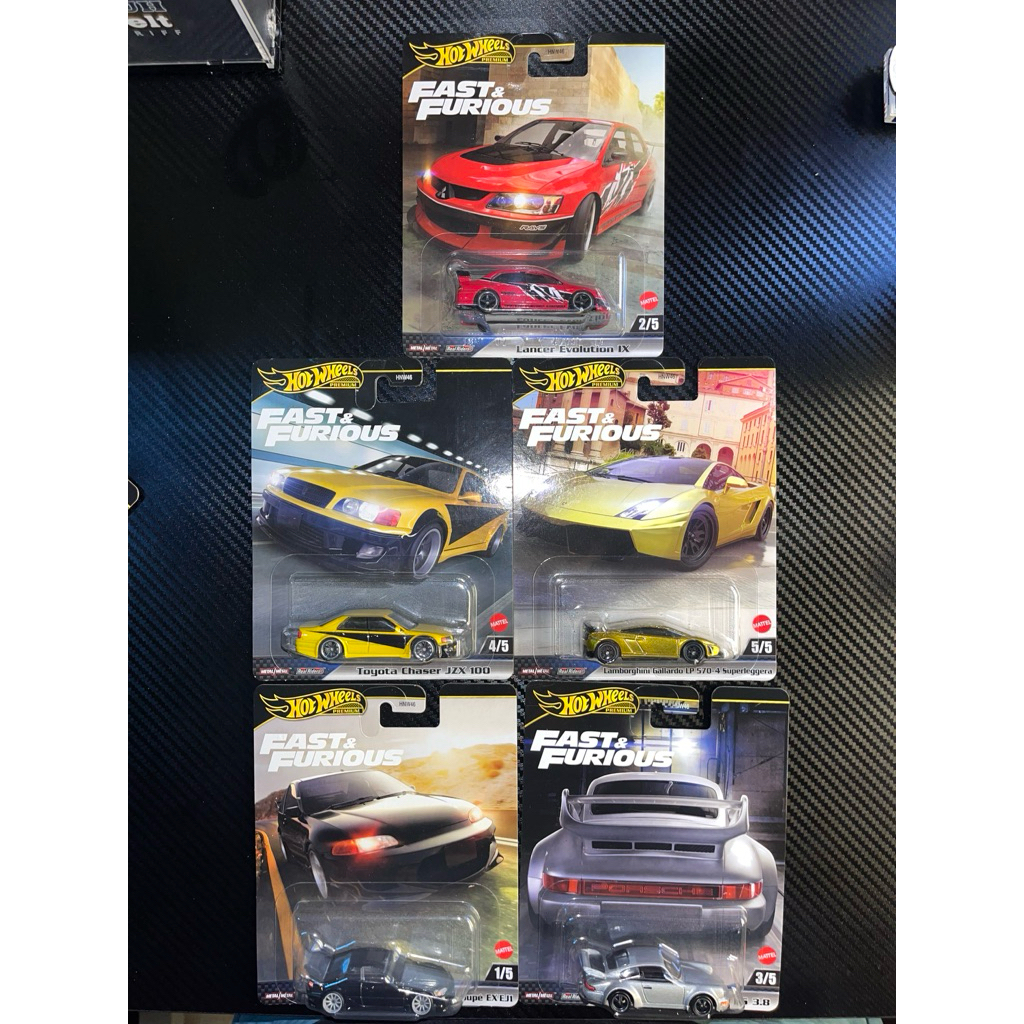 hotwheels f&f lancer evo