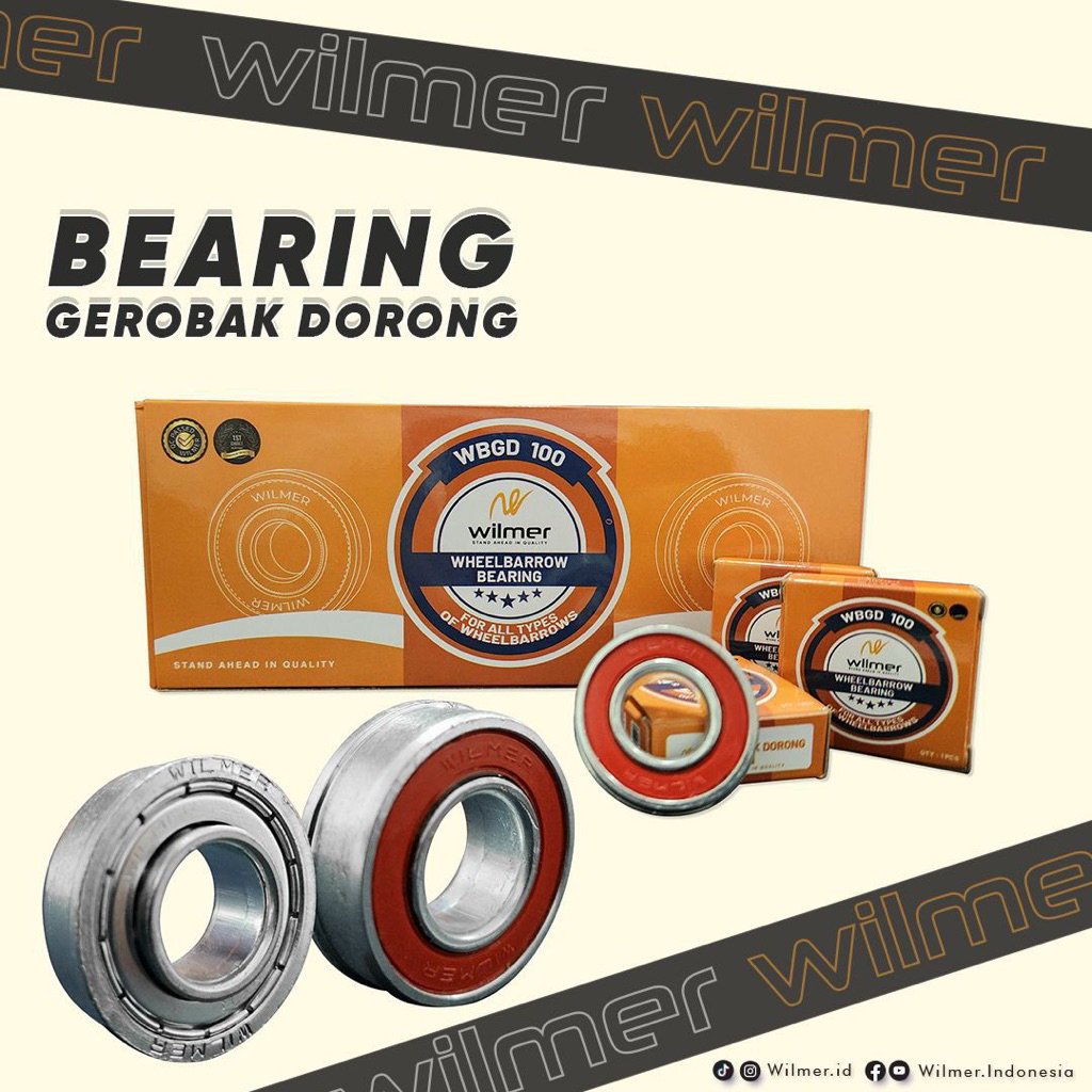 Bearing Gerobak Sorong Artco / Bearing Klahar Gerobak Sorong Artco Murah