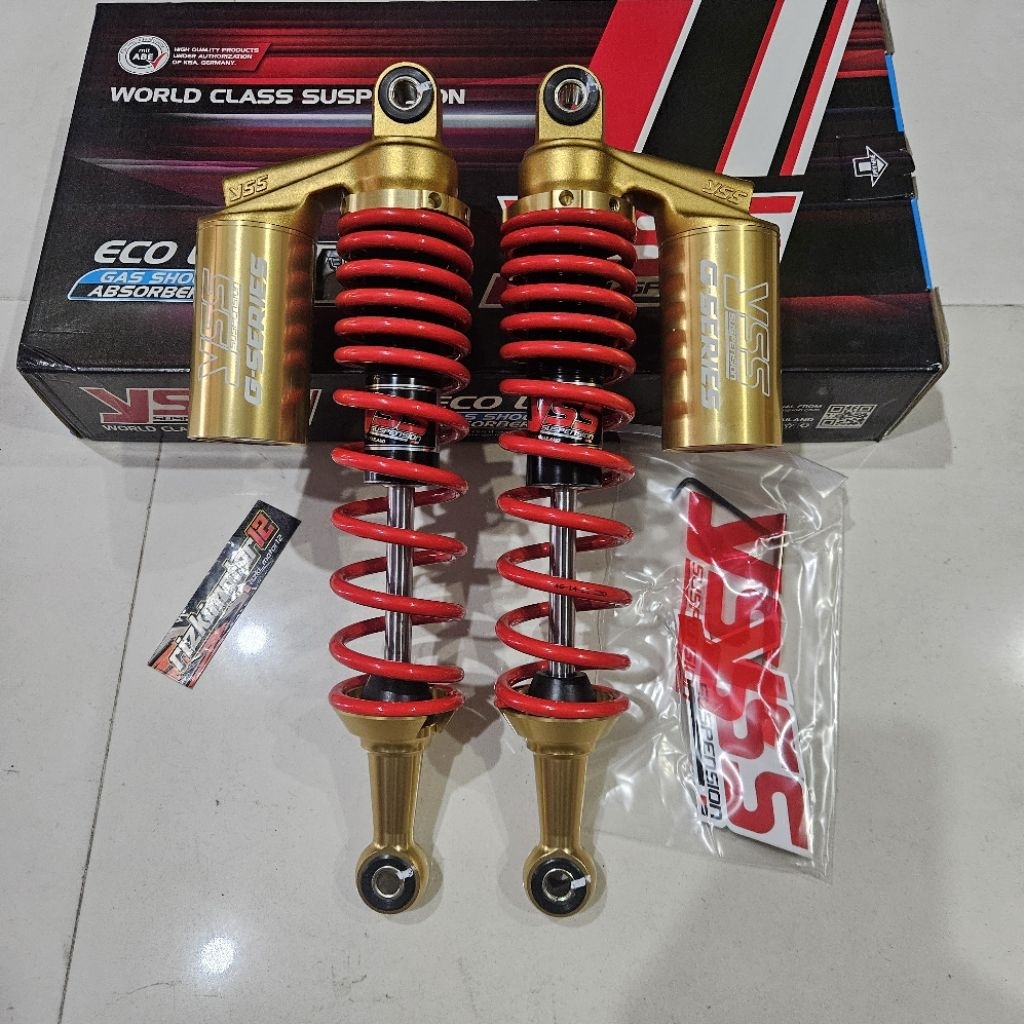 SHOCK TABUNG YSS GOLD EDITION / GOLD SERIES SIZE 320/340/360mm