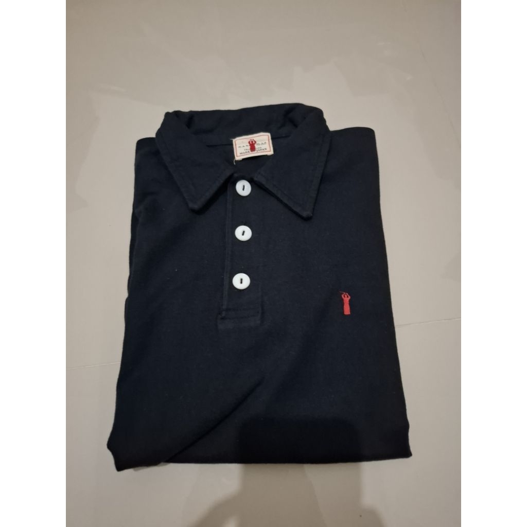 Samurai Jeans Polo Shirt Made in Japan