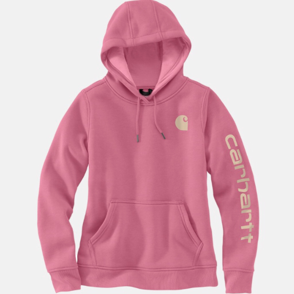 CARHARRT SPELLOUT HOODIE