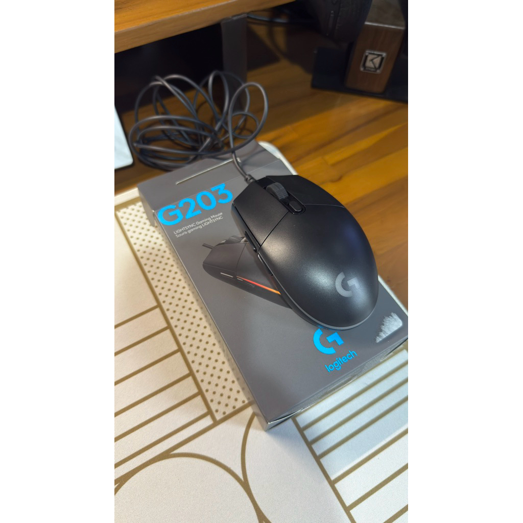 logitech g203