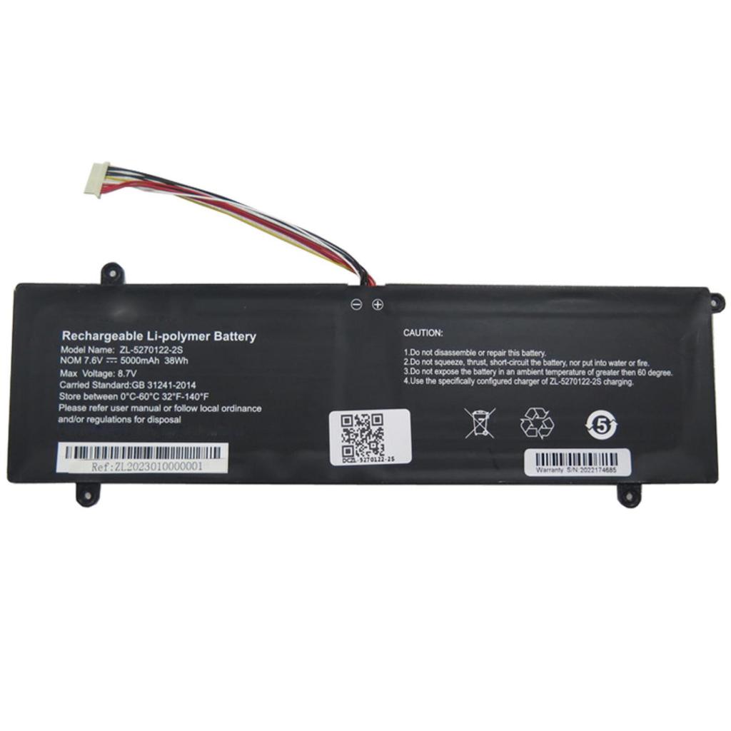 Baterai ADVAN Soulmate 1405 SG14S01A SG14S02A 7.6V 38Wh Original