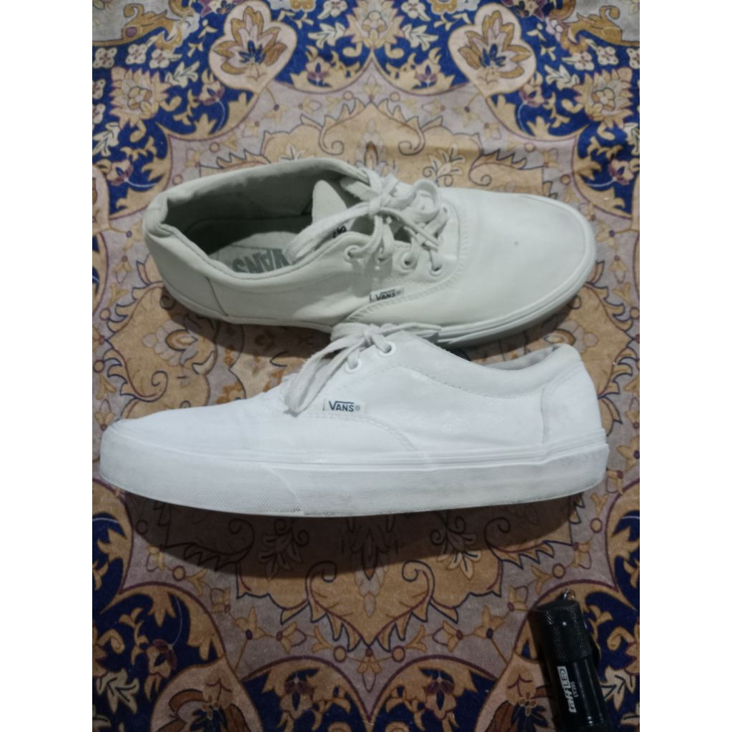 vans era second size 39