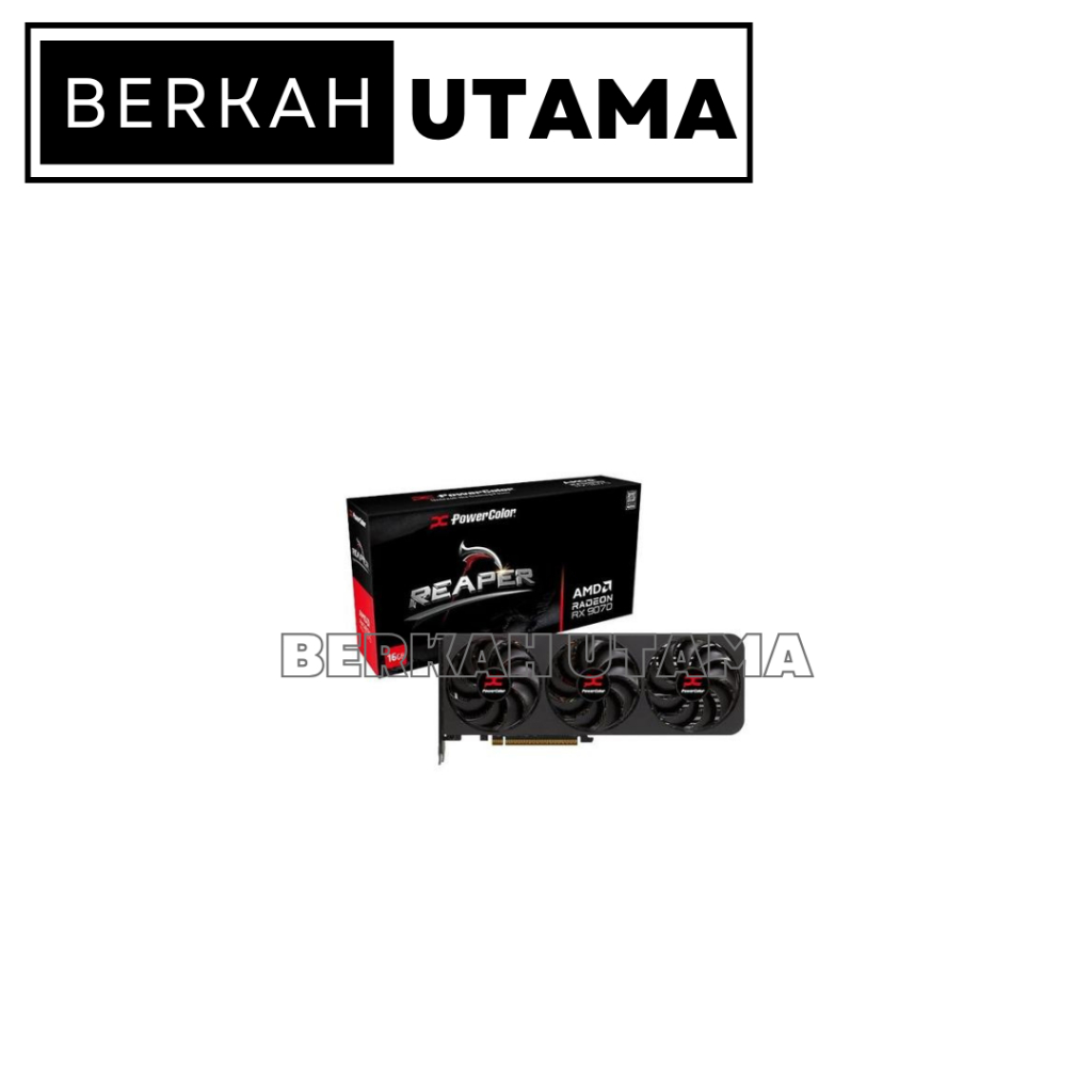 POWERCOLOR AMD RADEON RX 9070 REAPER 16GB