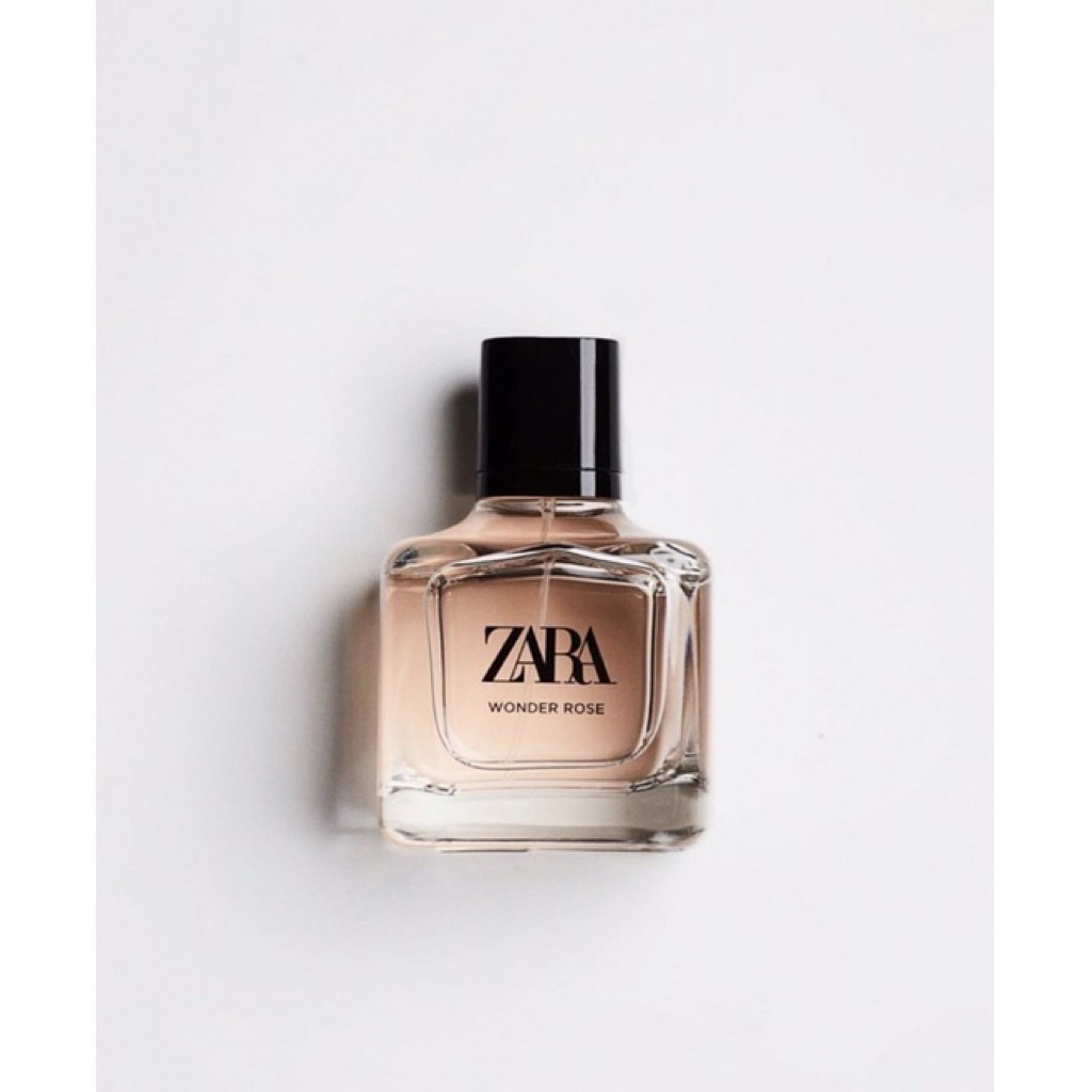 Parfum cewek zara wonder rose 100ml