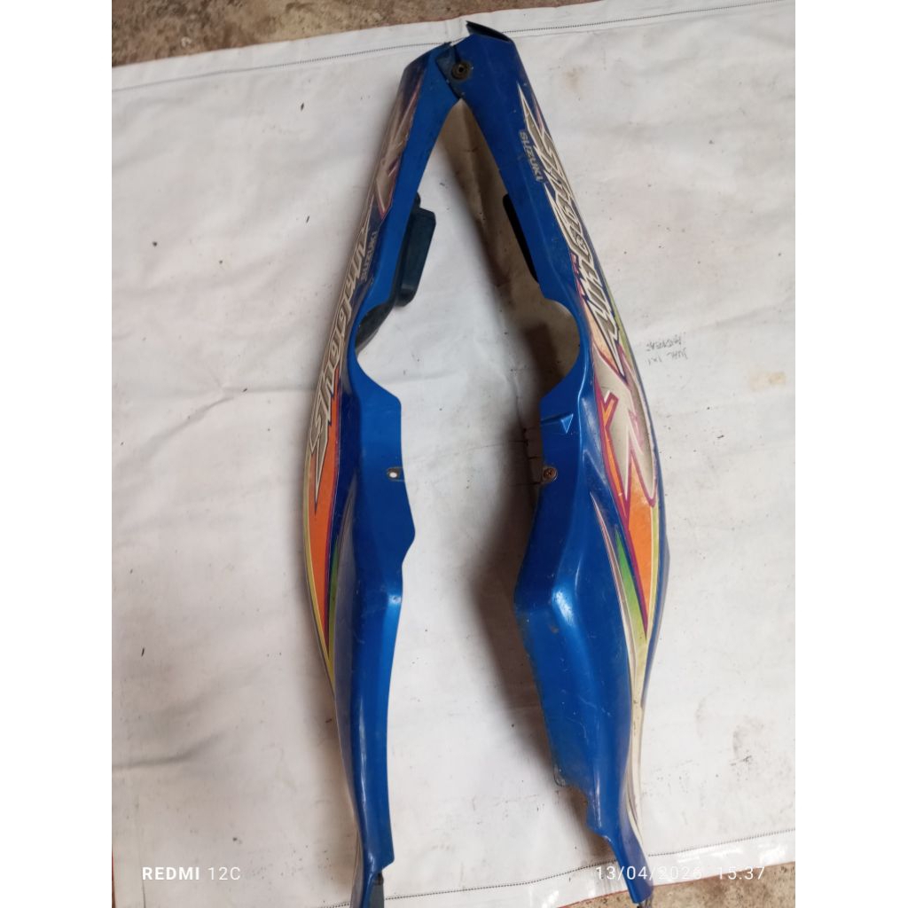 cover bodi belakang suzuki shogun sp