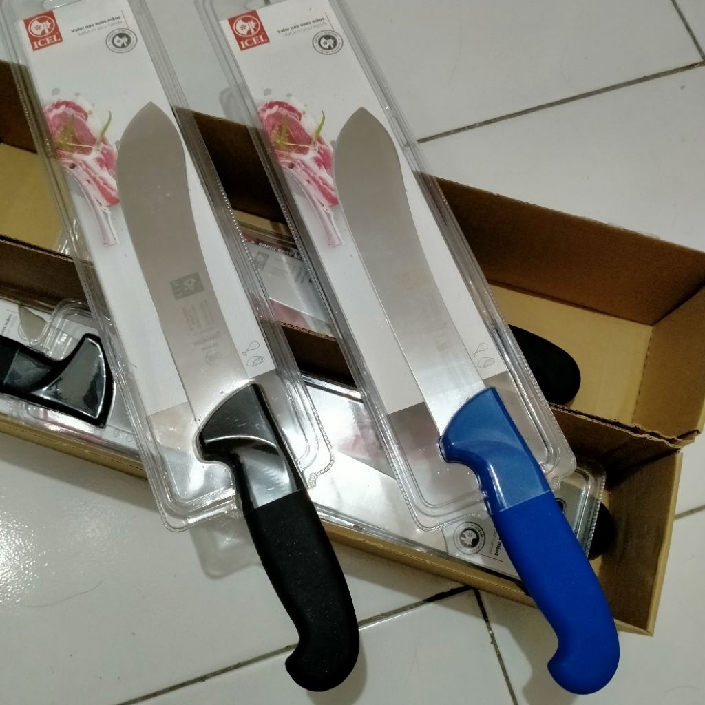 Pisau sembelih ICEL Bullnose 20cm