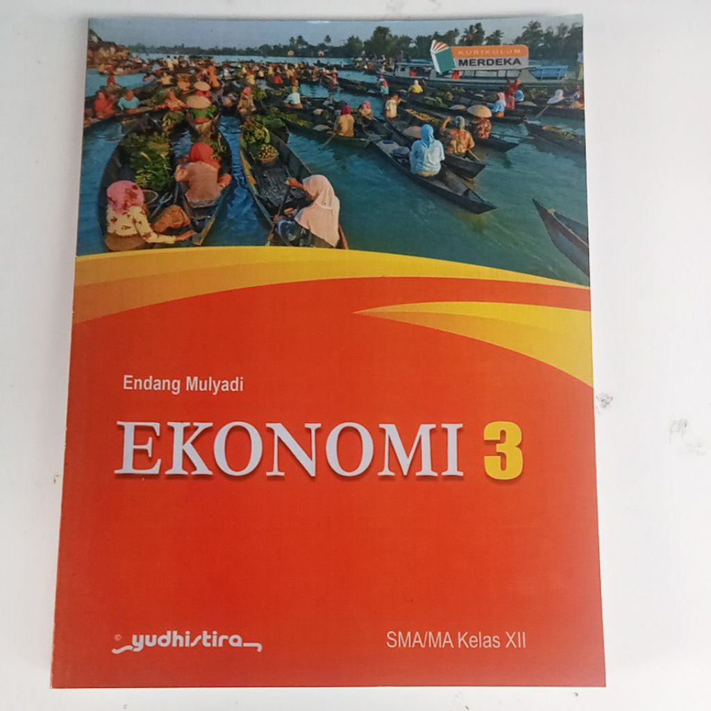buku ekonomi kelas 3/ 12 SMA Yudhistira kurikulum merdeka