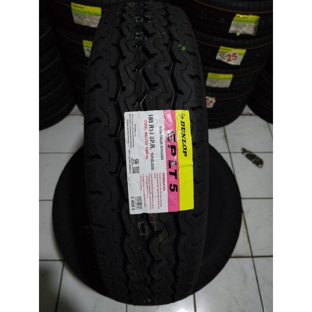 Dunlop LT5 185R14 ,Mitsubishi L300