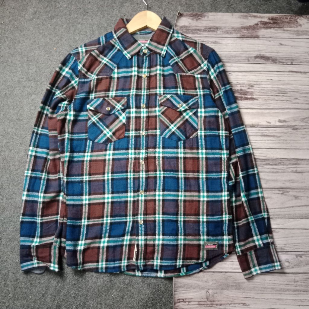 Kemeja Flannel dickies