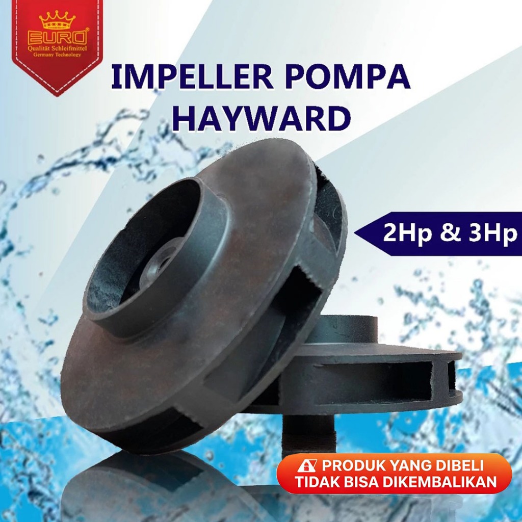 IMPELLER POMPA KOLAM RENANG HAYWARD 2 HP