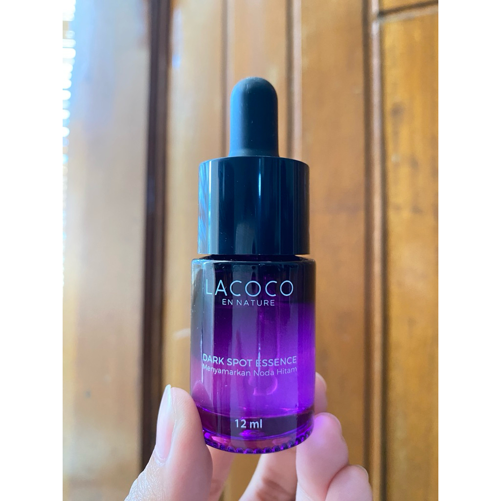 preloved lacoco dark spot essence