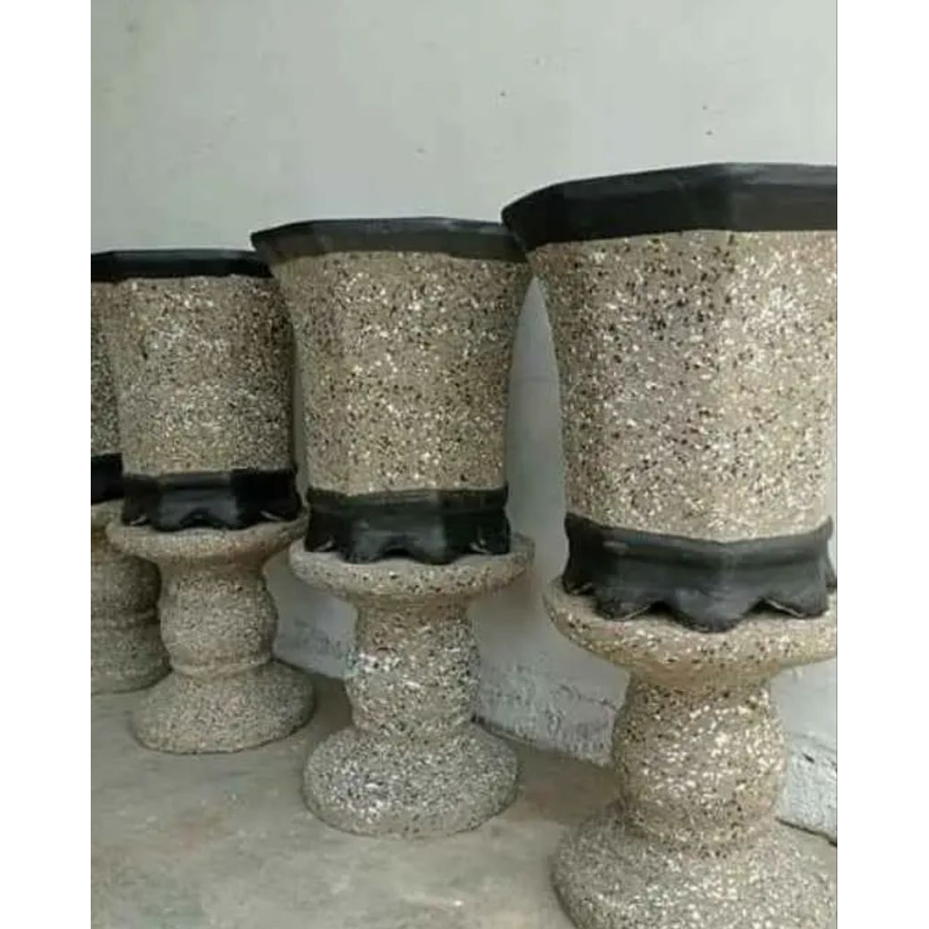 pot bunga minimalis l pot bunga siku l pot bunga kecil l pot bunga minimalis