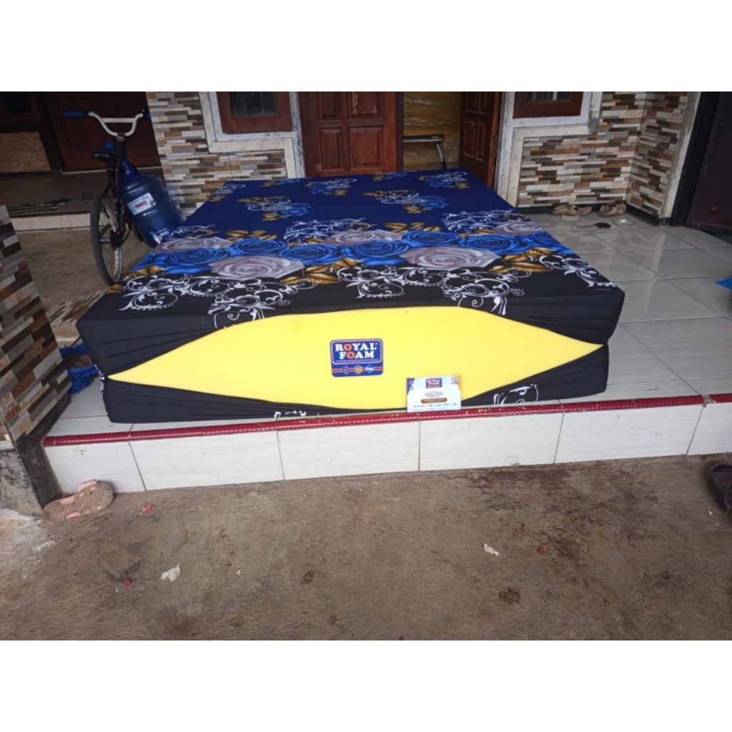 kasur busa royal foam ukuran 120x200x30cm