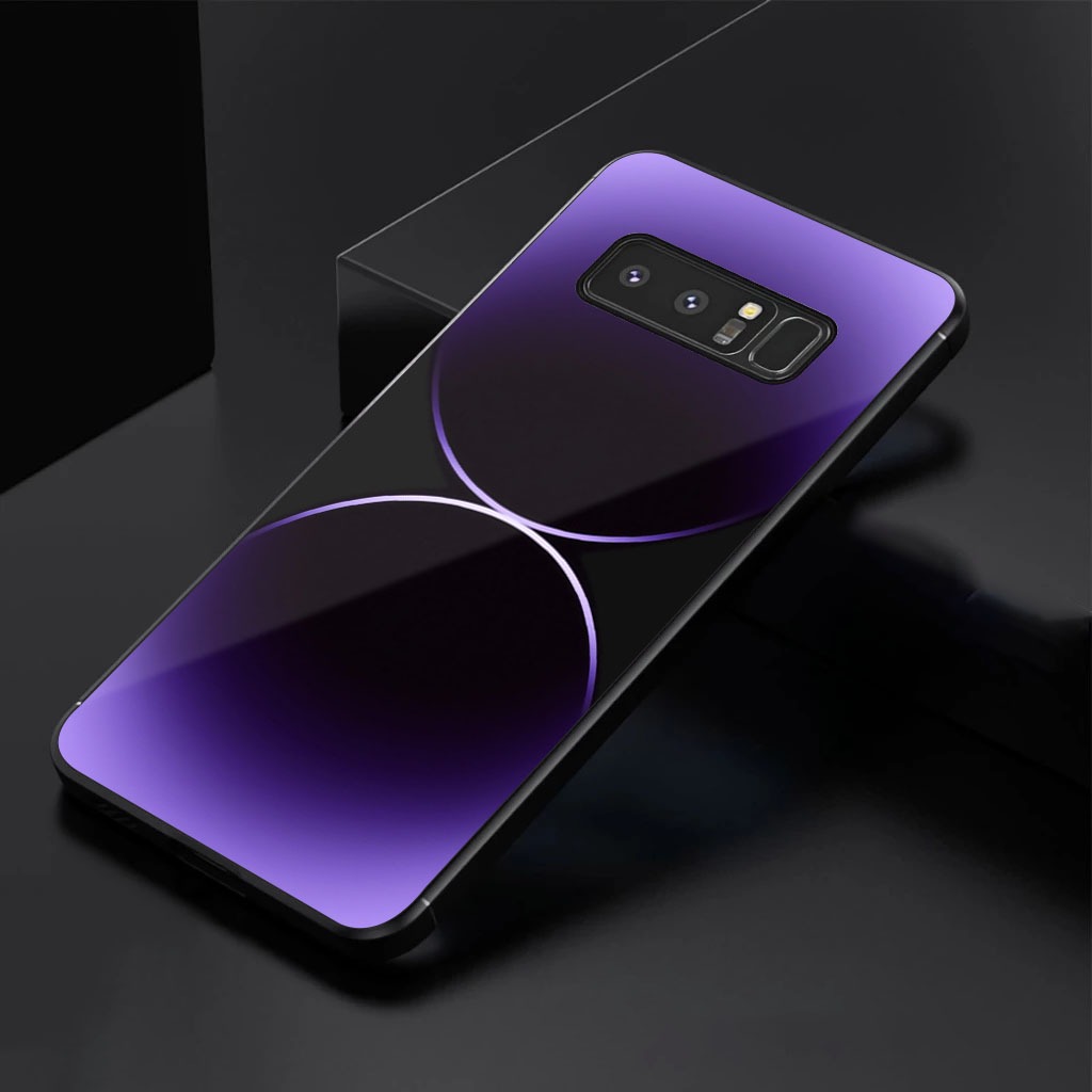 Azcase Case Samsung Note 8 - Casing Samsung Note 8 Case Hp - Casing Hp - Softcase Hp - Softcase Glas