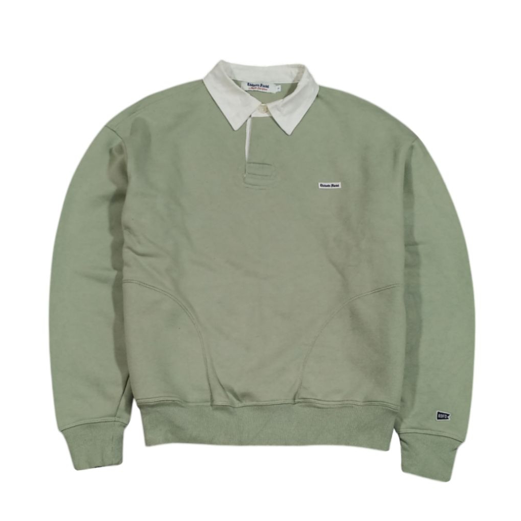 ‎  CREWNECK SWEATER EBBETS FIELD SIZE S SECOND