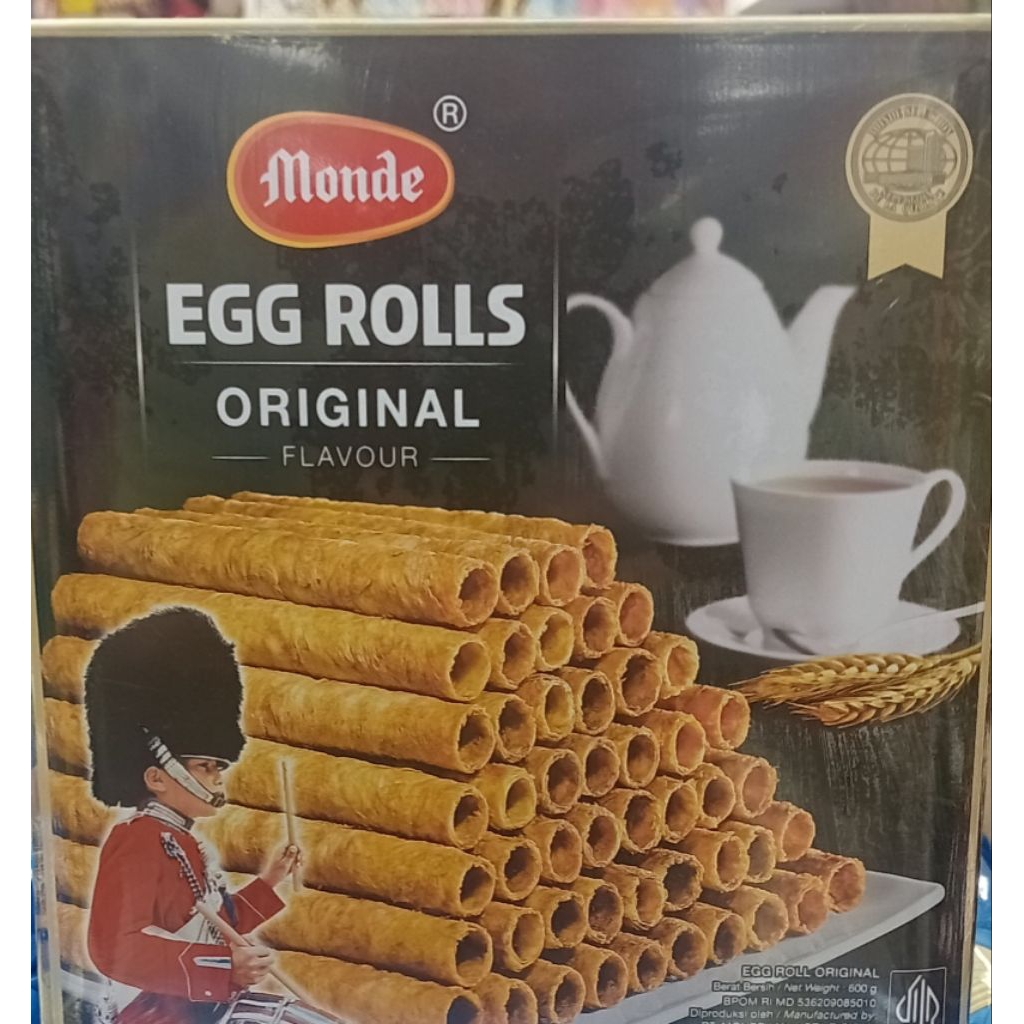 Monde Egg Roll Original  600 gr