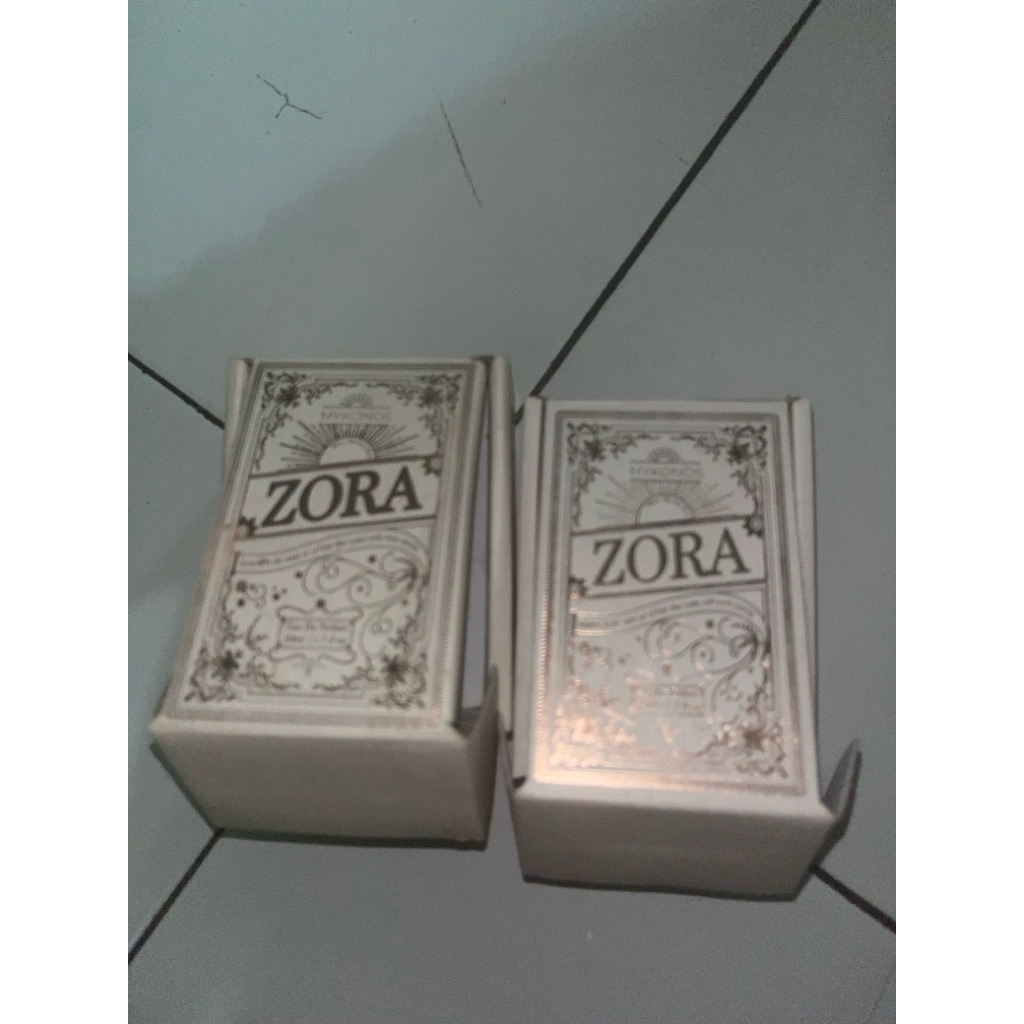 packaging parfum mykonos zora