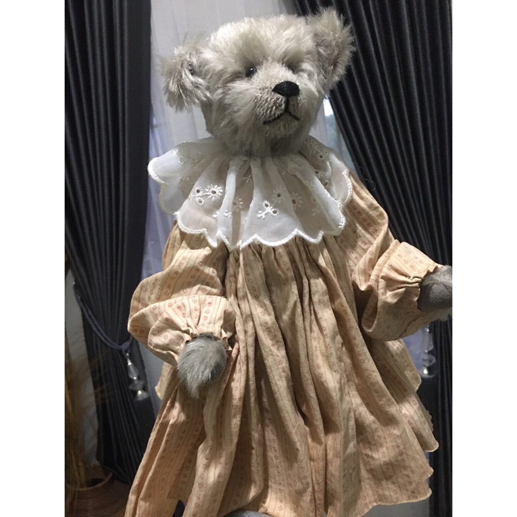 teddy bear mohair