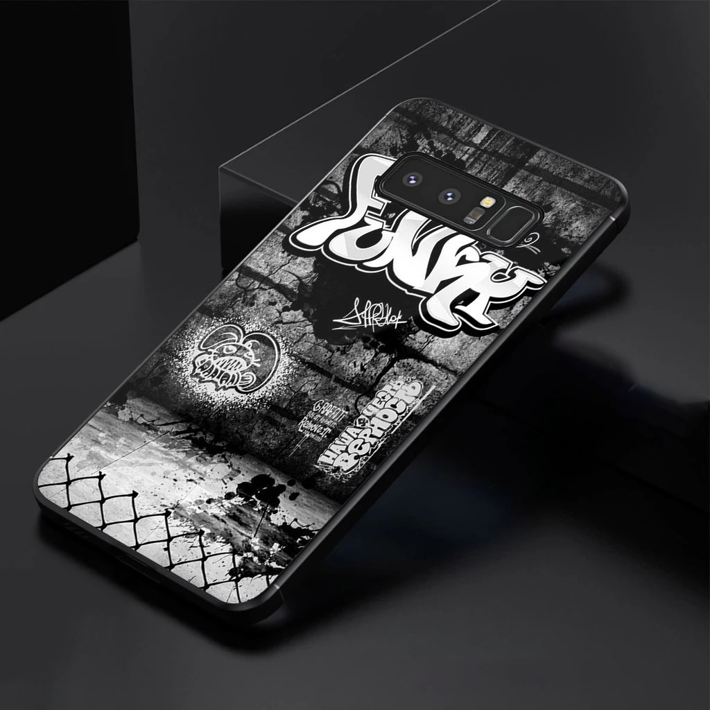 Azcase Case Samsung Note 8 - Casing Samsung Note 8 Case Hp - Casing Hp - Softcase Hp - Softcase Glas
