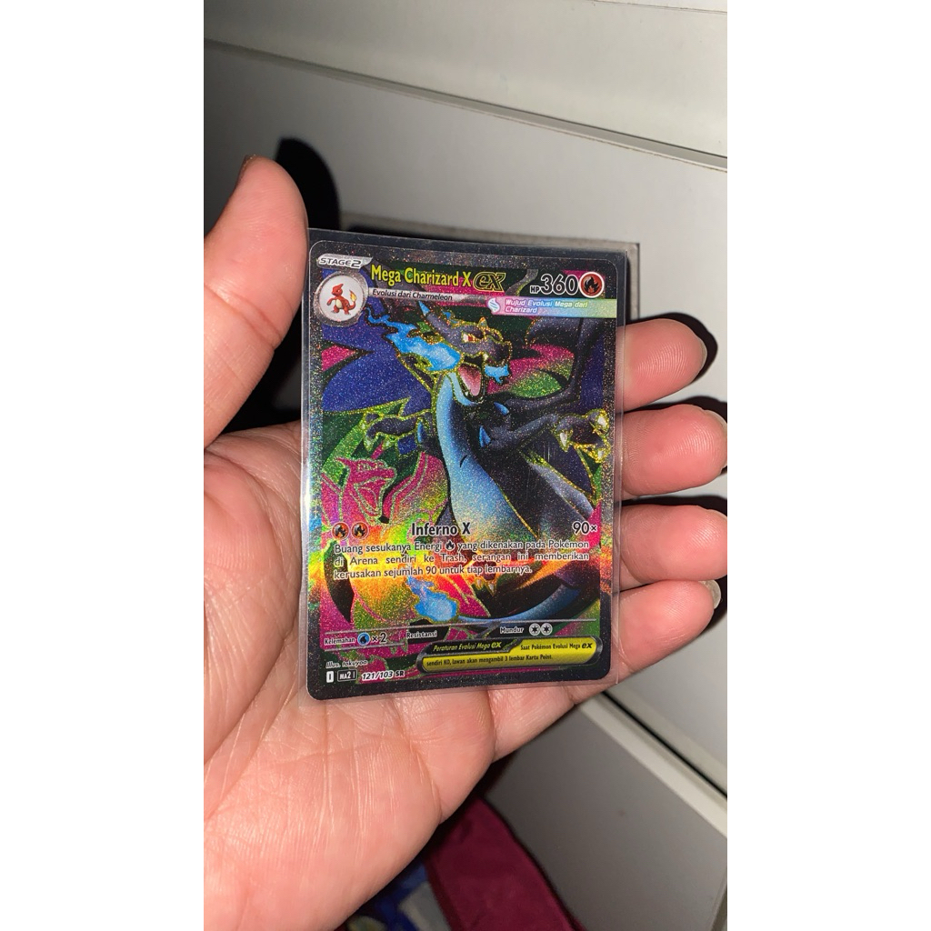 Mega Charizard X EX SR