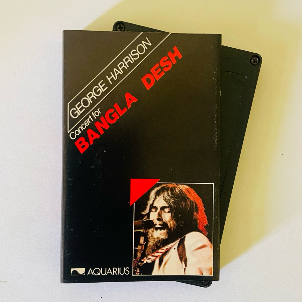 Kaset George Harrison - Concert For Bangla desh