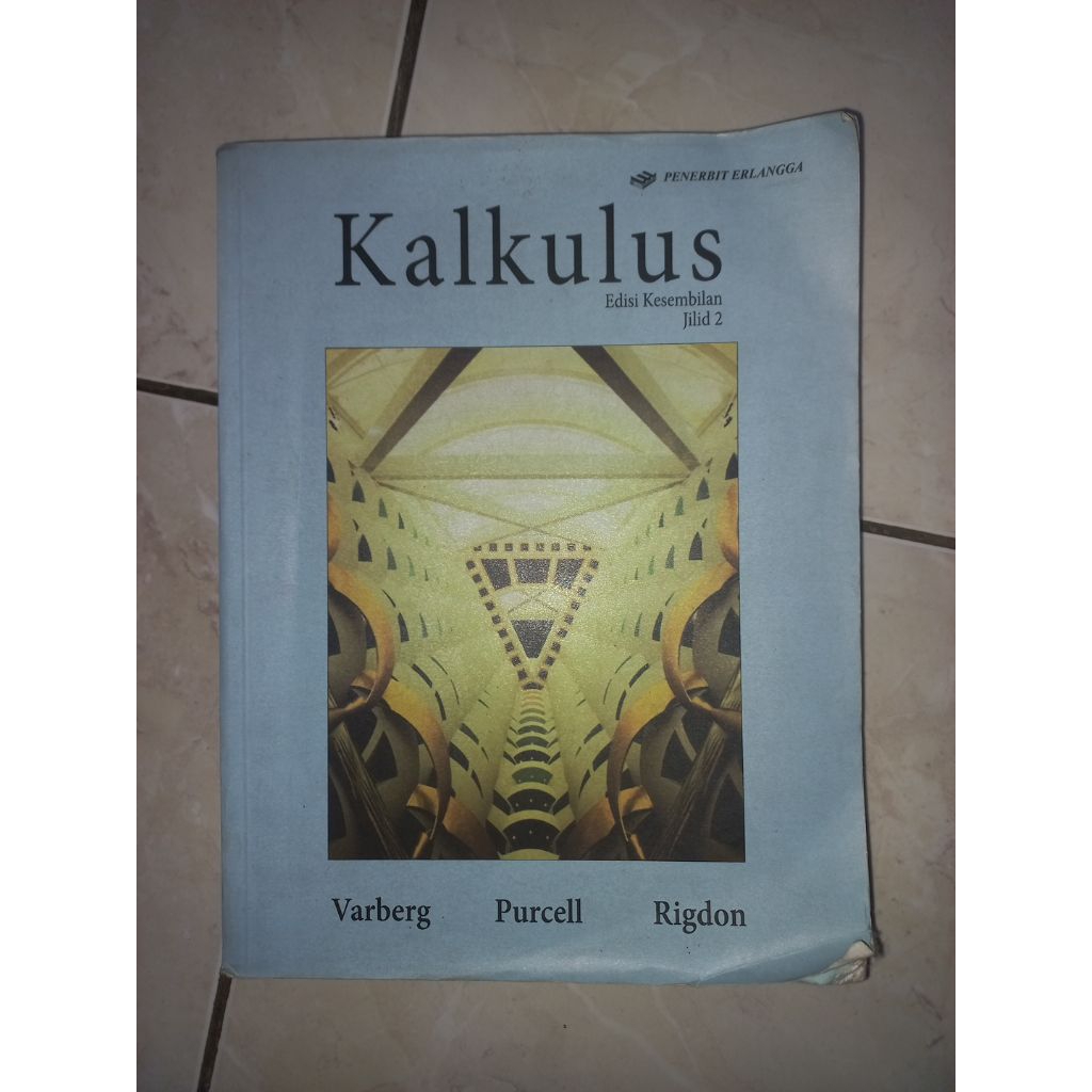 Preloved Buku Kalkulus Purcell Jilid 2