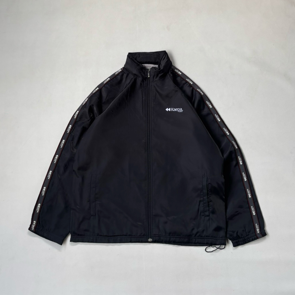 Kaepa Tapped Track Jacket Black