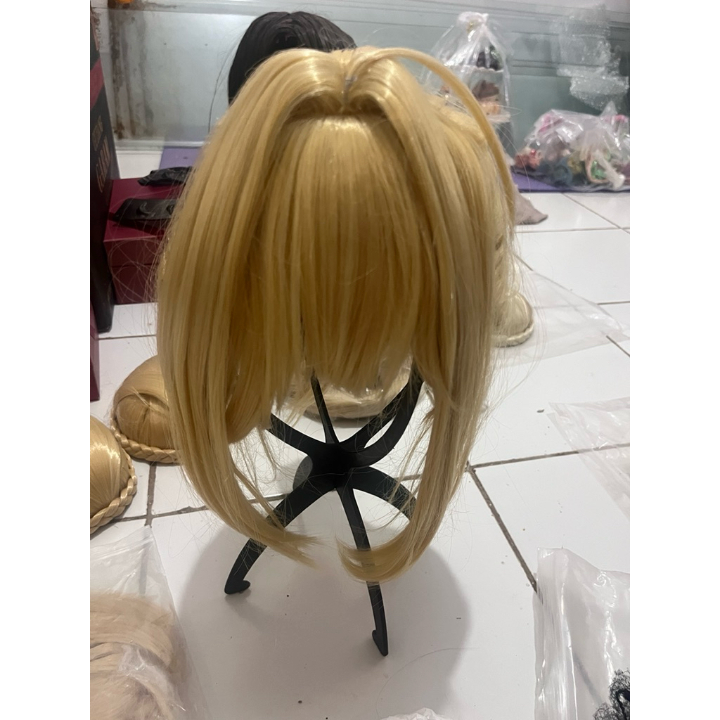 Saber Nero Wig Don't Sleep