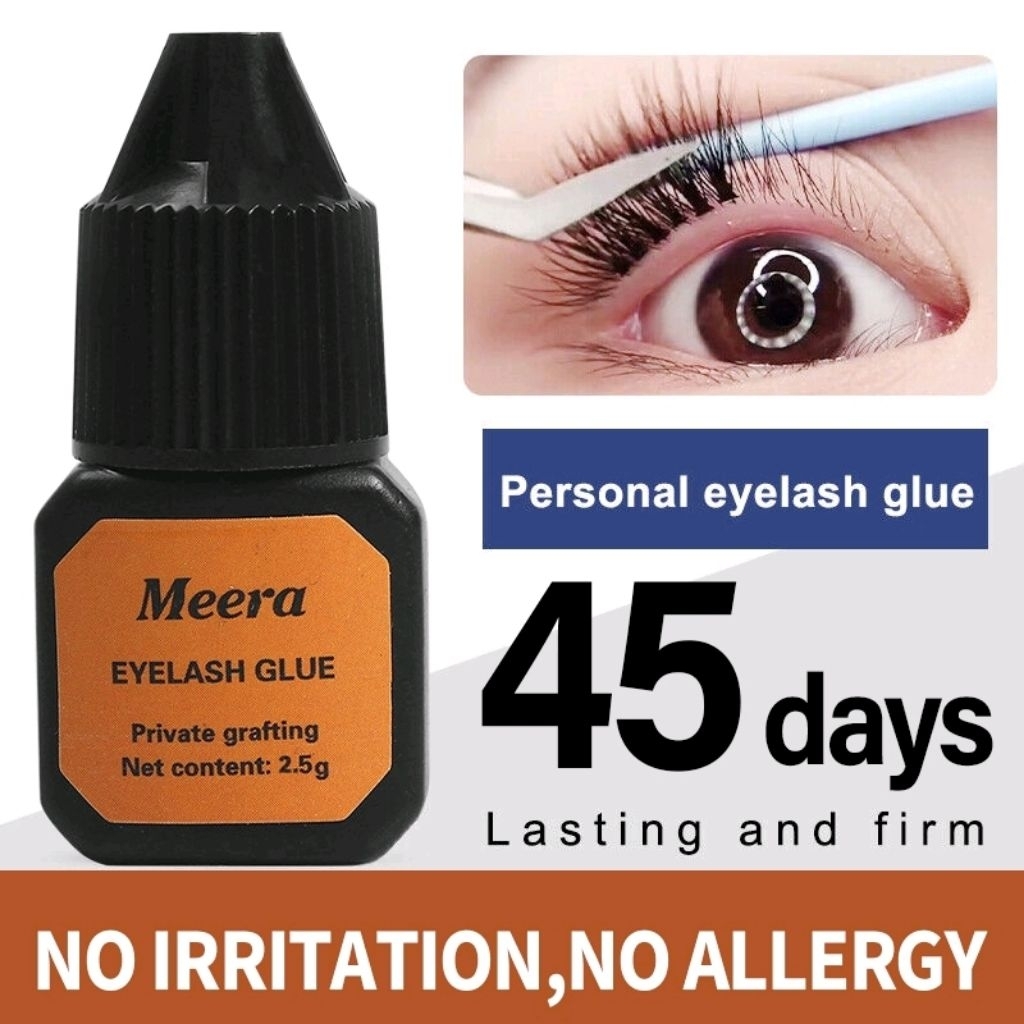 Lem Extention Bulu Mata 5ml lem bulu mata palsu Tanam Tahan Lama Tidak Perih eyelash