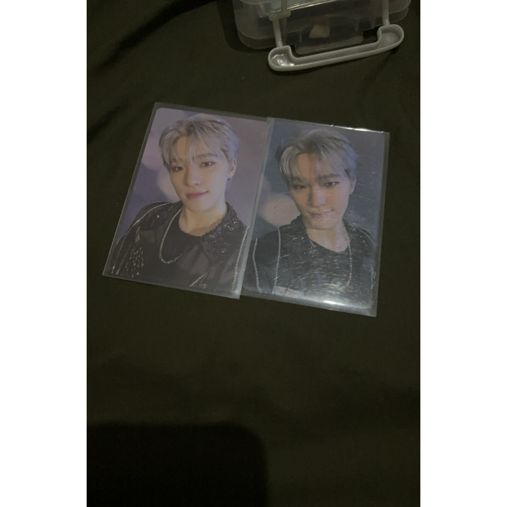 wts pc photocard dino heaven 10:24 ums japan carat ver heaven