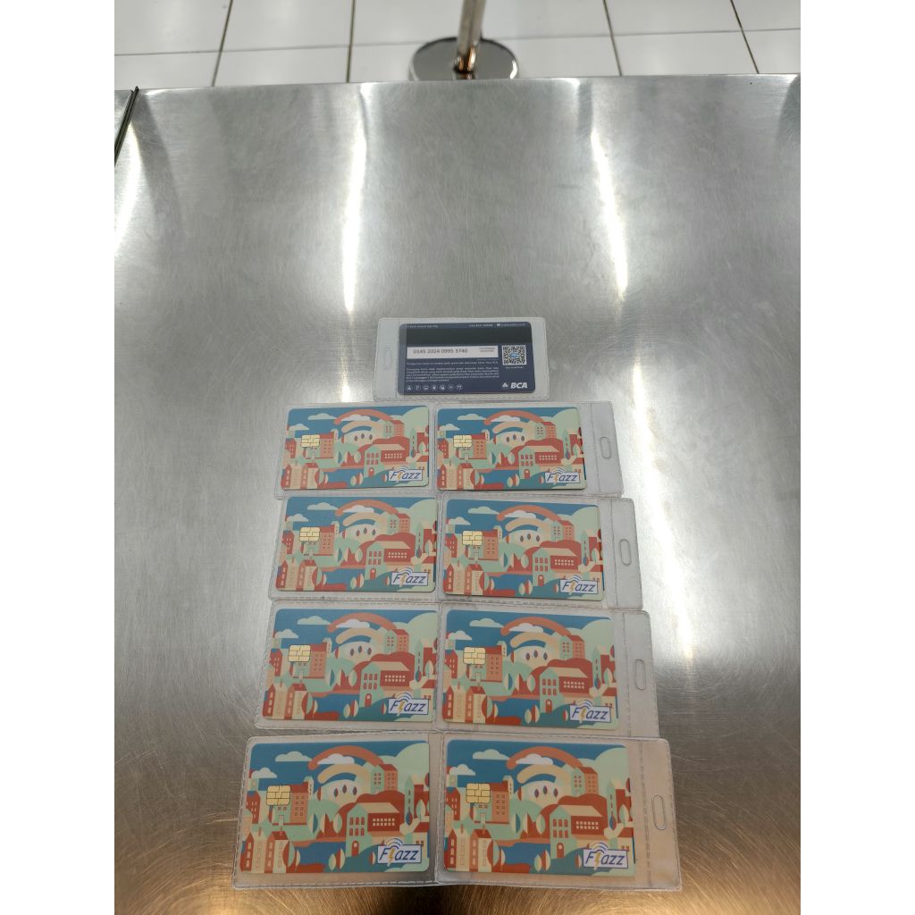 Kartu E-toll mandiri.bri.bca.bni