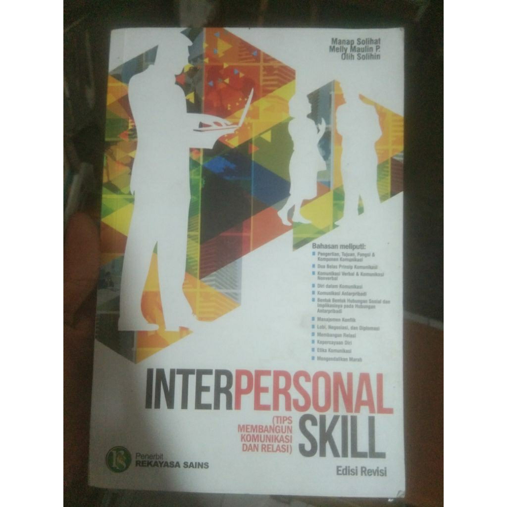 buku interpersonal skill bekas