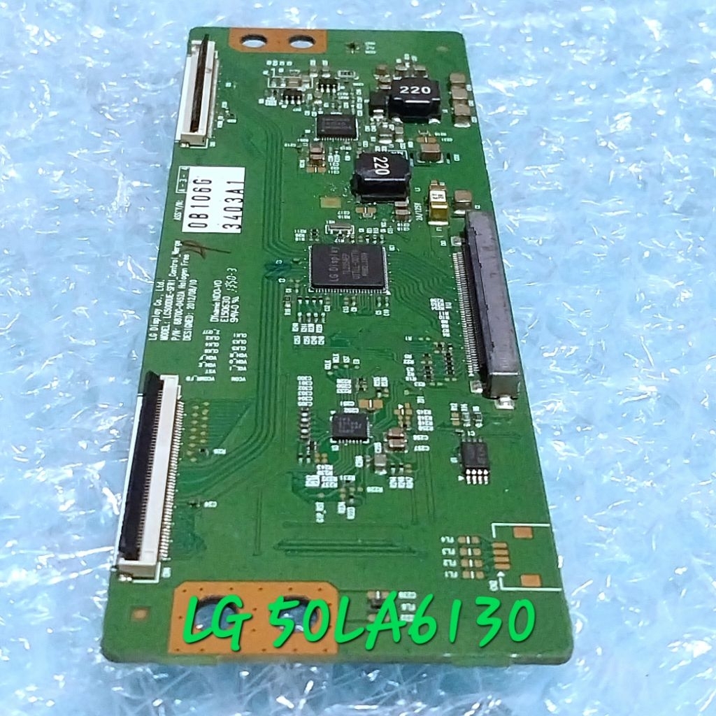 TCON TV LED LG 50LA6130 ORIGINAL TCONBOARD LOGIGBOARD BOARDLOGIG