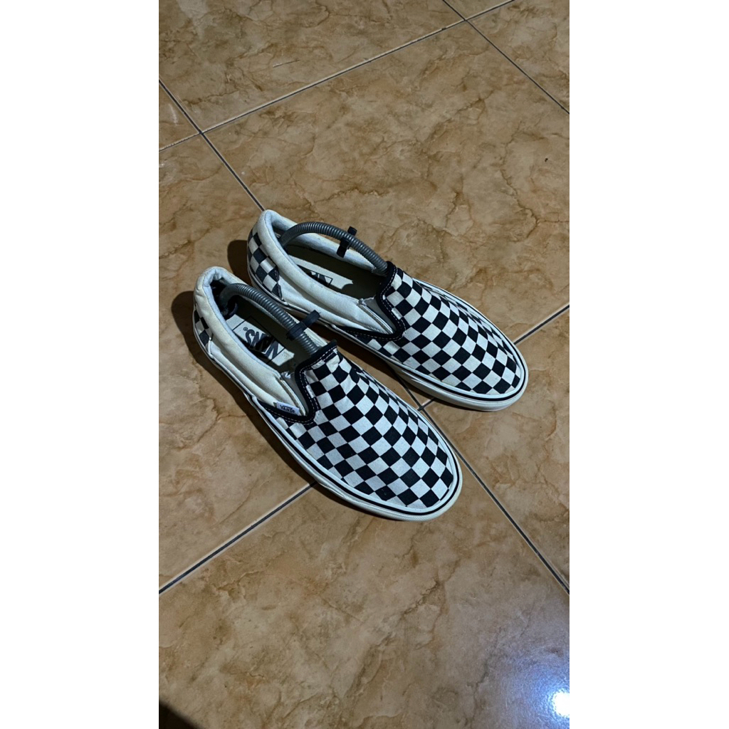 vans checkerboard