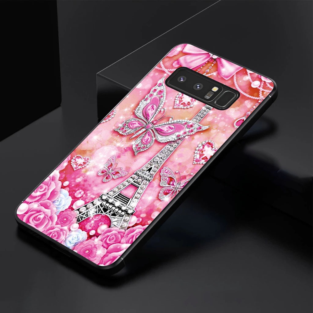 Azcase Case Samsung Note 8 - Casing Samsung Note 8 Case Hp - Casing Hp - Softcase Hp - Softcase Glas