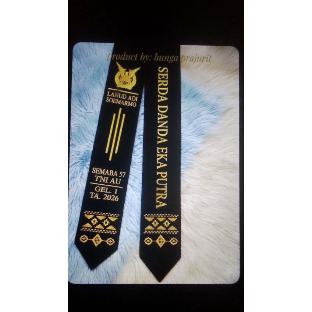 SELEMPANG LEHER TNI POLRI